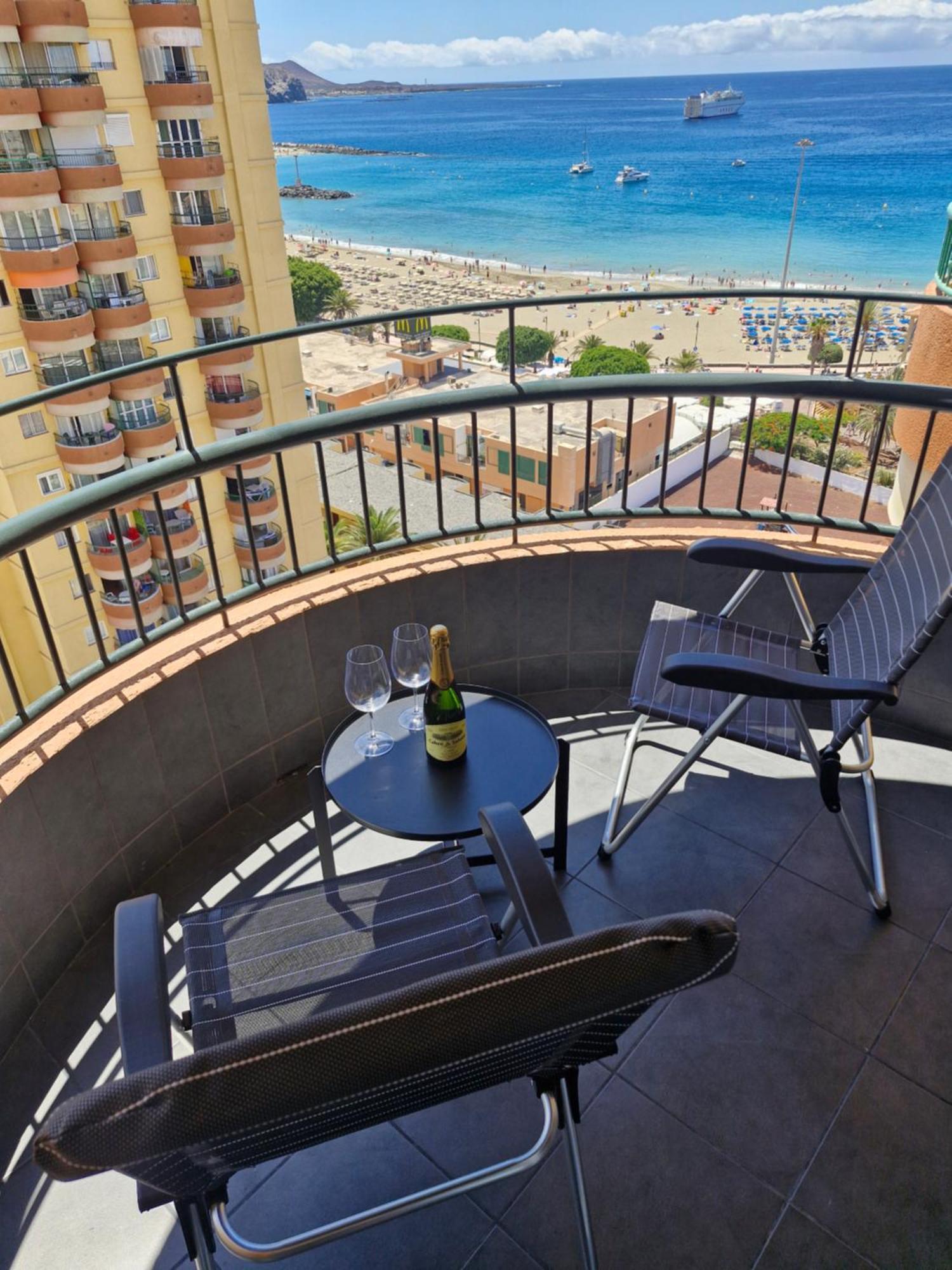Torres Del Sol 11th Floor Atlantic View - Americas Apartment *
